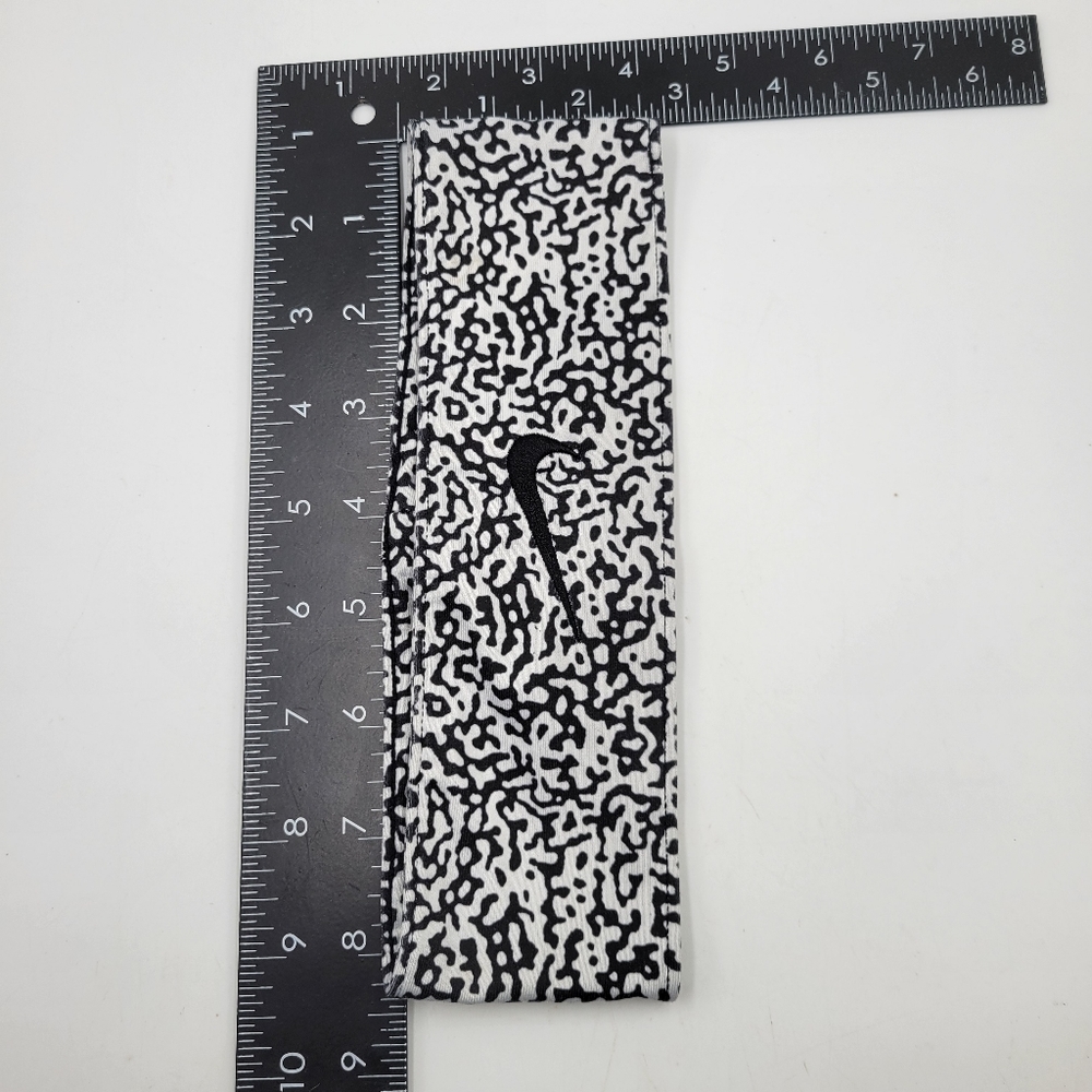Nike Headband Black & White - Picture 5 of 9
